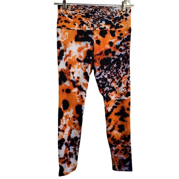 Agstract Apparel Women's Serengeti 7/8 Leggings Size Large Multicolor Print NWT - Picture 4 of 12